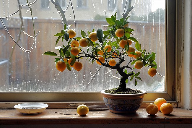Jak na bonsai z citrusů: Umění miniaturních stromů Jak na bonsai z citrusů: Umění miniaturních stromů