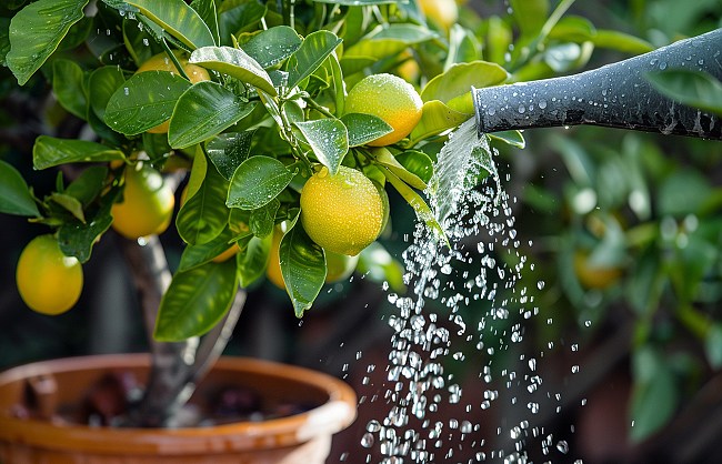 Zalévání citrusů: Kdy, jak a kolik Zalévání citrusů: Kdy, jak a kolik