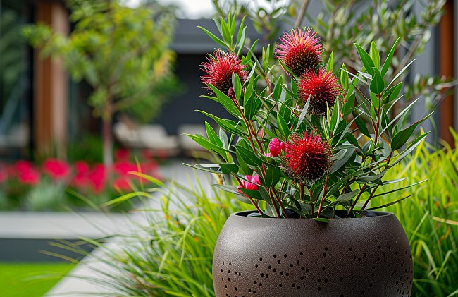 Callistemon: Záplava barvy ve vaší zahradě Callistemon: Záplava barvy ve vaší zahradě