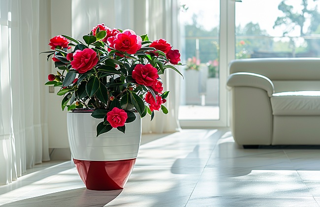 Camellia Japonica: Květinová královna, která očaruje Camellia Japonica: Květinová královna, která očaruje