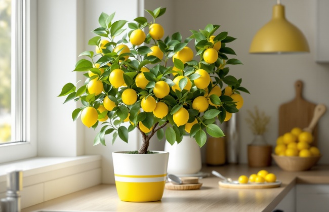 Život s citroníkem: Příběh stromu, který roste s rodinou Život s citroníkem: Příběh stromu, který roste s rodinou