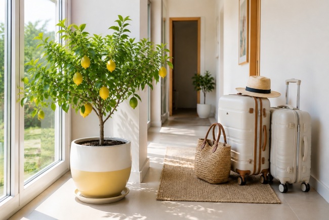 Citrus a dovolená: Chytré rady, jak předejít strádání vašeho stromku Citrus a dovolená: Chytré rady, jak předejít strádání vašeho stromku