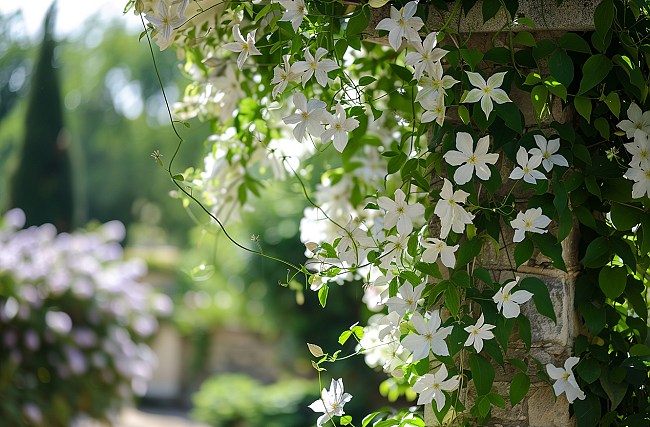 Clematis: Královna popínavých rostlin Clematis: Královna popínavých rostlin