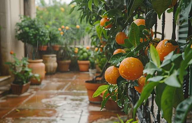 Citrusy a exotické rostliny v deštivém počasí: Tajemství úspěšného pěstování Citrusy a exotické rostliny v deštivém počasí: Tajemství úspěšného pěstování