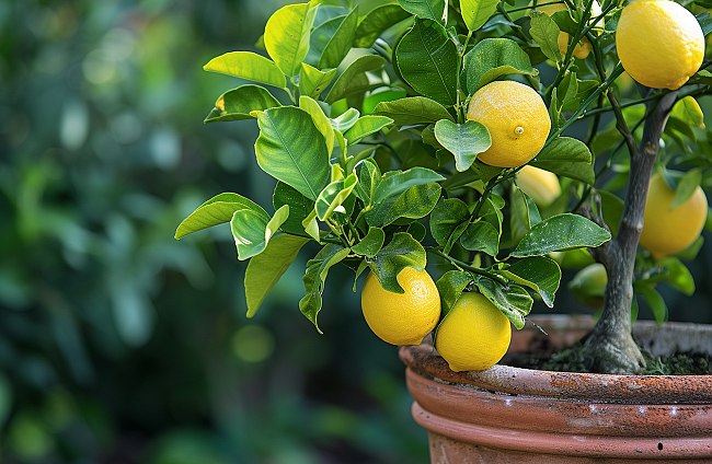 Hnojení citrusů Hnojení citrusů