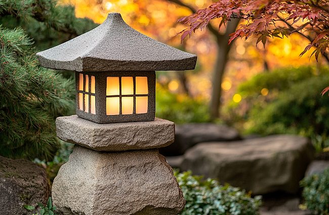 Japonské venkovní lampy: Harmonie světla a přírody Japonské venkovní lampy: Harmonie světla a přírody