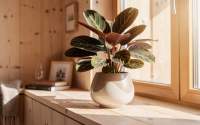Maranta leuconeura - Modlící se rostlina s tanečními listy