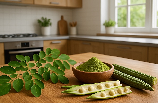 Moringa olejodárná – zázračný strom plný života Moringa olejodárná – zázračný strom plný života