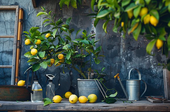 Jak na škůdce a nemoci citrusů Jak na škůdce a nemoci citrusů