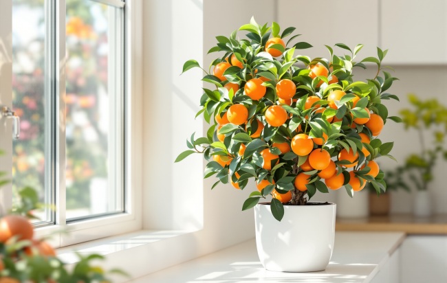 Podzimní umístění citrusů v bytě: Které okno je nejlepší a proč Podzimní umístění citrusů v bytě: Které okno je nejlepší a proč