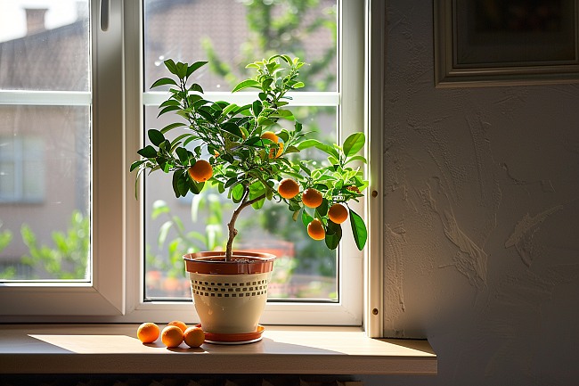 Pěstování citrusů v bytě Pěstování citrusů v bytě