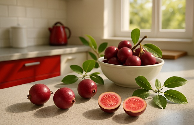 Psidium – Jahodový stromek: Exotická lahůdka do vaší zahrady i bytu Psidium – Jahodový stromek: Exotická lahůdka do vaší zahrady i bytu