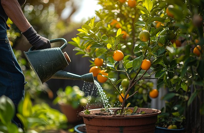 Správná zálivka citrusů Správná zálivka citrusů