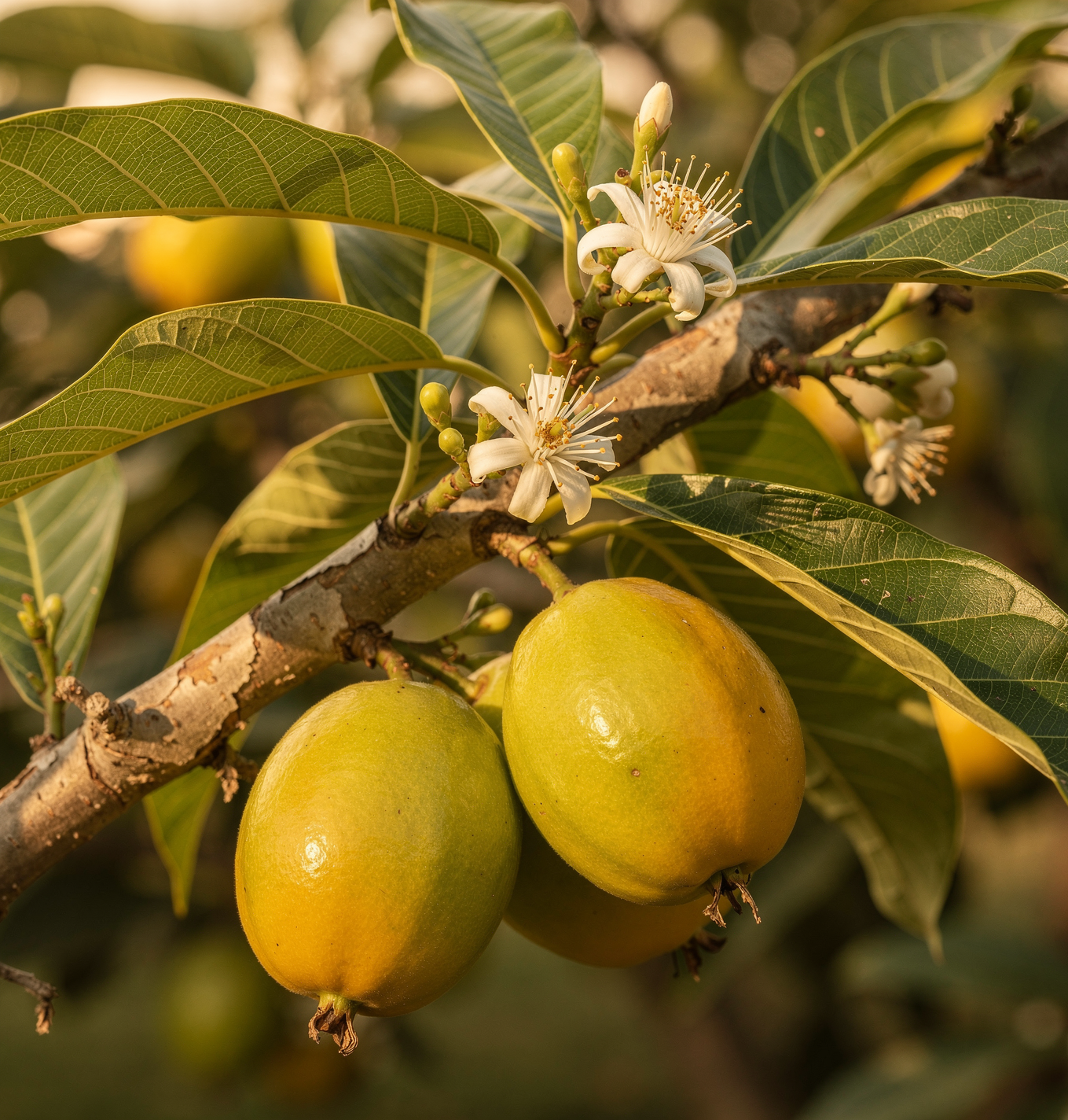 Psidium guajava – Kvajáva pravá - guava