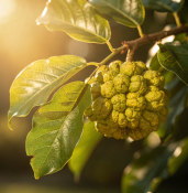 Maclura pomifera - Maklurie jablkonosná – osažský pomeranč