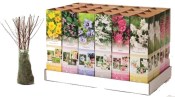 Venkovní keř - Hortensie - Hydrangea mac Bavaria Blue modrá (2/2)
